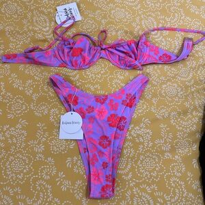 Kulani Kini Bikini - size S on top and bottom